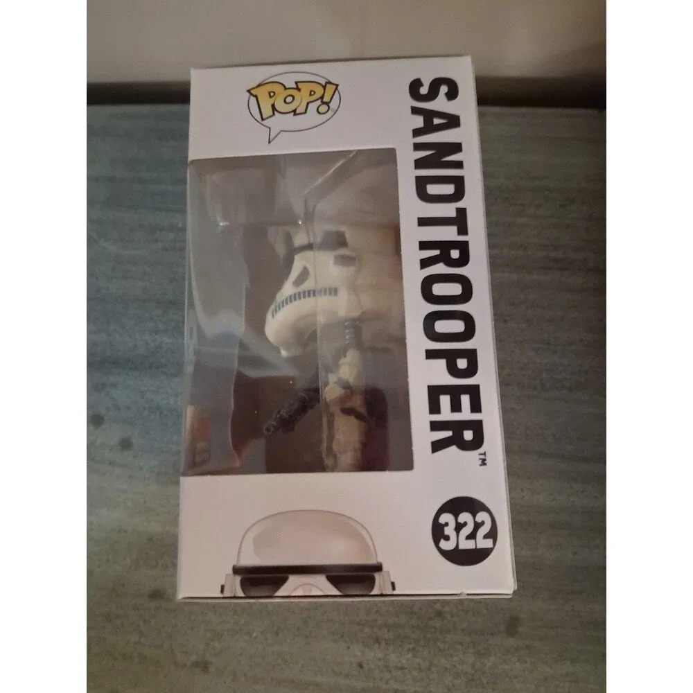 NIB Funko POP! Star Wars Sandtrooper Vinyl Figure #322